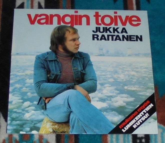 JUKKA RAITANEN ~ Vangin Toive ~ LP