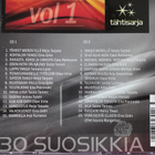 SUURET SUOMALAISET TANGOT VOL 1-30 Suosikkia-2CD Tähtisarja - pikkukuva 2