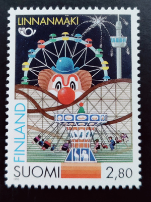 1995 Pohjola 2,80 mk **