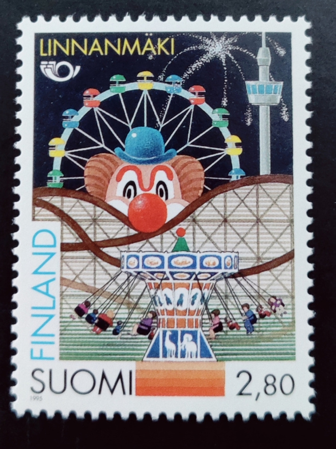 1995 Pohjola 2,80 mk **