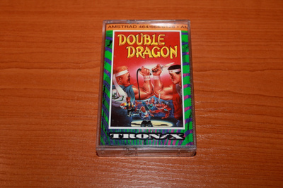 Amstrad CPC 464 : Double Dragon