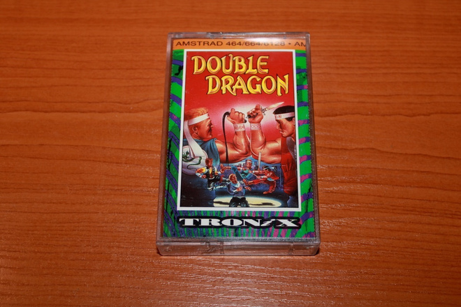 Amstrad CPC 464 : Double Dragon