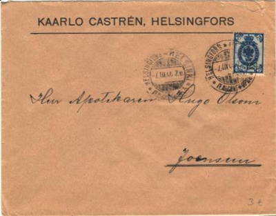 FIRMAKUORI HELSINKI KAARLO CASTREN