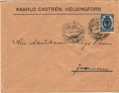 FIRMAKUORI HELSINKI KAARLO CASTREN