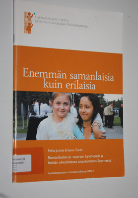Pekka ym. Junkala : Enemmän samanlaisia kuin erilaisia : ...