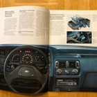 Esite Ford Orion mk2 vuodelta 1987 1988 - pikkukuva 5