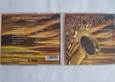 THE RAY HAMILTON ORCHESTRA: MOODS OF THE SAXOPHONE CD