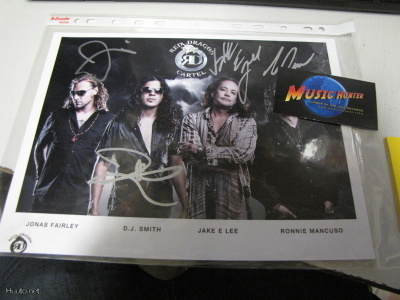 RED DRAGON CARTEL PROMOKUVA KOKO BÄNDIN NIMMAREILLA !