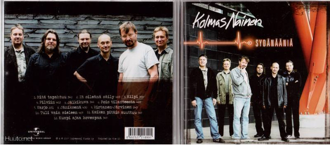 Kolmas Nainen - Sydänääniä (UUSI)