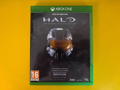 Halo The Master Chief Collection Xbox One Peli