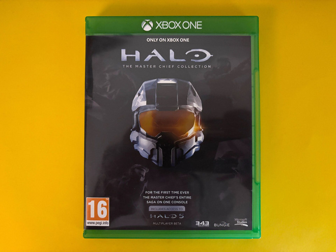 Halo The Master Chief Collection Xbox One Peli
