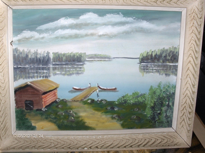 VILHO VUORI-62 MAISEMA MAALAUS