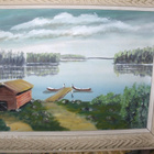 VILHO VUORI-62 MAISEMA MAALAUS - pikkukuva 1