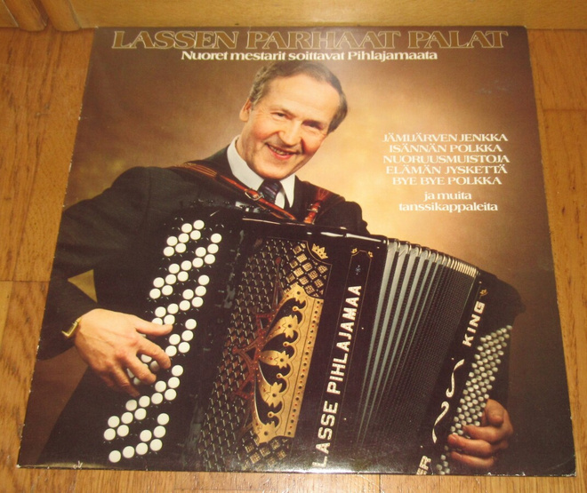 Lassen parhaat palat LP (Pihlajamaa)