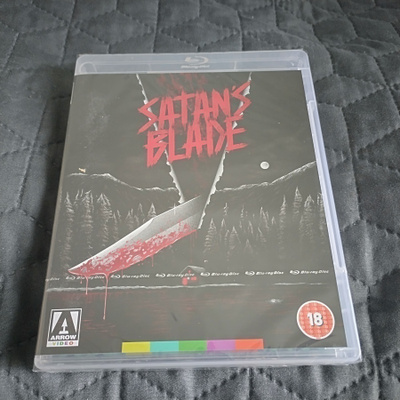 Satan's Blade - Special Edition Blu-ray + DVD **muoveissa**