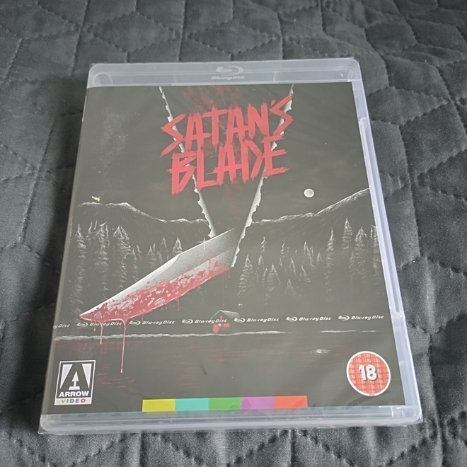Satan's Blade - Special Edition Blu-ray + DVD **muoveissa**