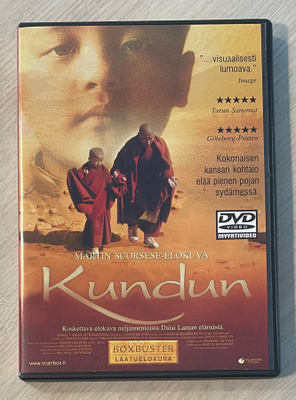 Martin Scorsese: KUNDUN (1997) 14. Dalai Laman tarina