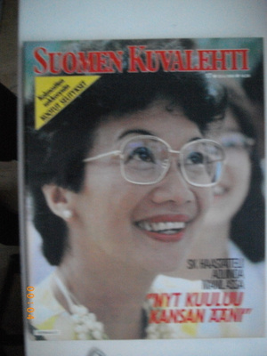 Suomen Kuvalehti Nro 17/1986 (25.2)
