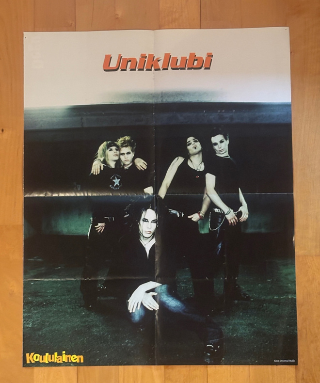 Uniklubi / Degu - kaksipuolinen juliste