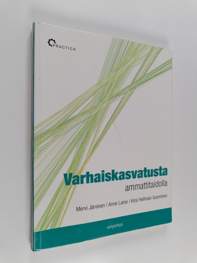 Mervi Järvinen : Varhaiskasvatusta ammattitaidolla