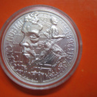 100 mk hopea juhlaraha Paavo Nurmi - 1997 - pikkukuva 1