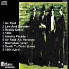DISORDER s/t 1980 ...sunderland uk kbd punk - pikkukuva 2