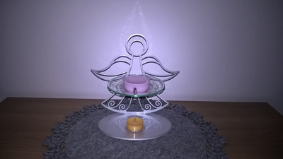 Partylite - Enkeli - Tuoksulyhty