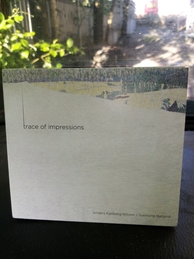 SACD :  NILSSON / BJELLAND : TRACE OF IMPRESSIONS