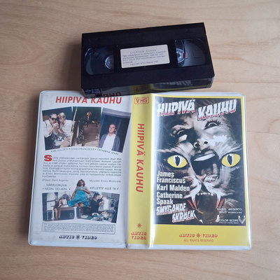 Hiipivä kauhu VHS