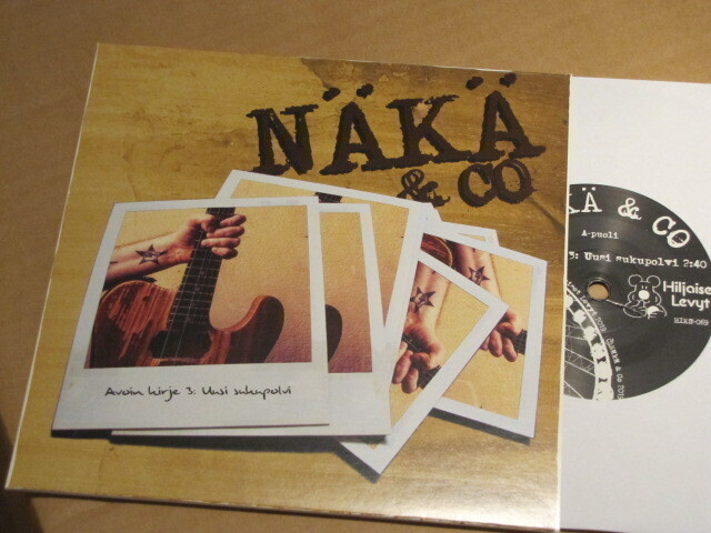Näkä & co Avoin kirje 3: uusi sukupolvi 7 45 uusi punk
