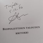 Akseli Virtanen : Biopoliittisen talouden kritiikki (sign... - pikkukuva 3
