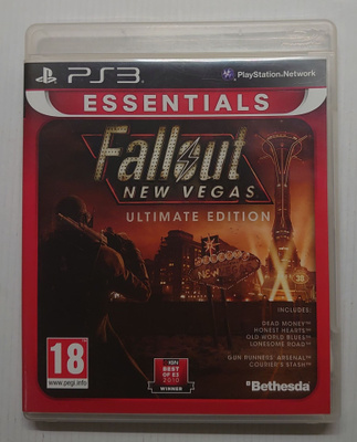 Fallout New Vegas Ultimate Edition