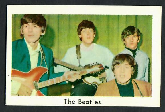 Keräilykuva - The Beatles