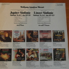 W.A.Mozart:Jupiter-Sinfonie/Linzer-Sinfonie LP - pikkukuva 2