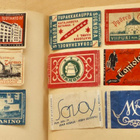 71 VANHAA Tulitikku Etikettiä Uuras Viipuri ym 1930-l - pikkukuva 5