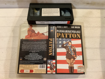 VHS: Panssarikenraali Patton