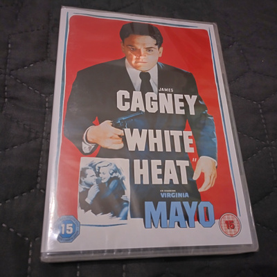 Valkoinen hehku - white heat DVD **muoveissa**