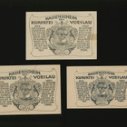 Itävalta 10, 20, 50, Heller, Vöslau 1920 - pikkukuva 2