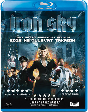 Iron Sky  -  (Blu-ray)
