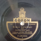 Savikiekko Georg Malmsten - ODEON A 228234 - pikkukuva 3