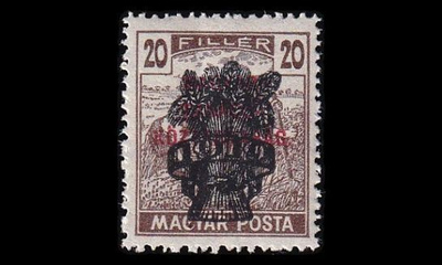 Unkari 299 ** Vehnänlyhde pp 20 f (1920)