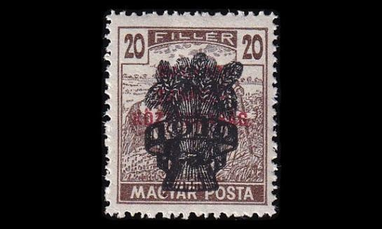 Unkari 299 ** Vehnänlyhde pp 20 f (1920)