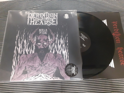 PERDITION HEARSE Mala Fide LP