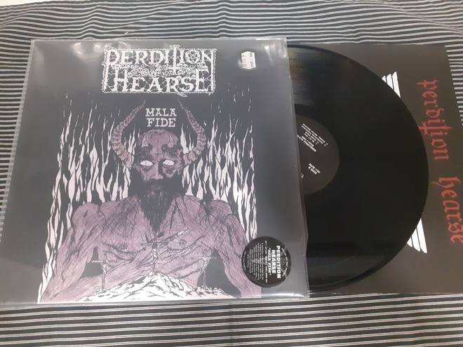 PERDITION HEARSE Mala Fide LP