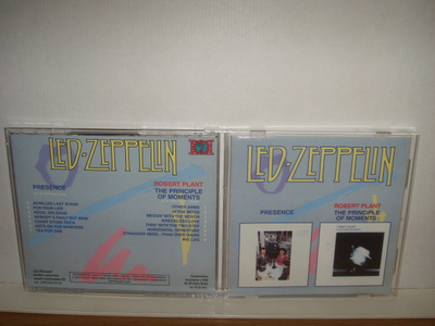Led Zeppelin / Robert Plant CD
