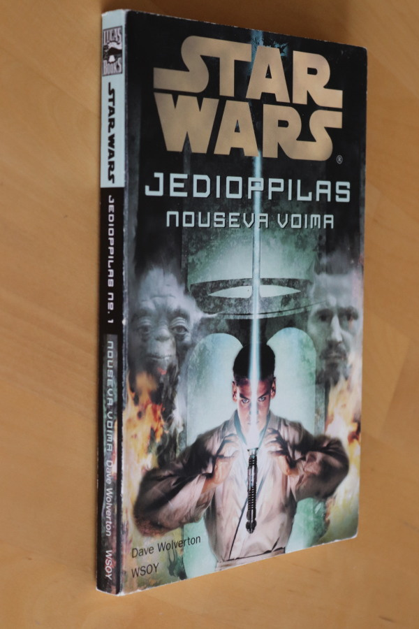 Star Wars Jedioppilas no 1 Nouseva voima ( 1.p. 2000 )