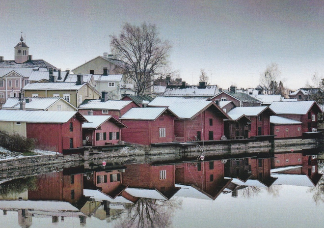 Porvoo: Vanha Porvoo talvella