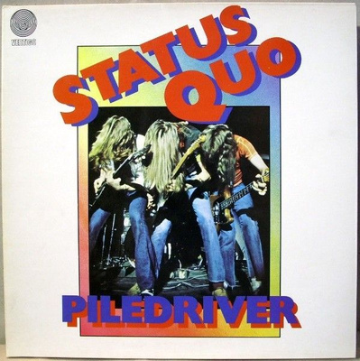 STATUS QUO: Piledriver (CD), 1972, mm. Paper Plane