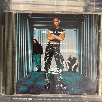 SKUNK ANANSIE - Paranoid & Sunburnt cd (originaali)