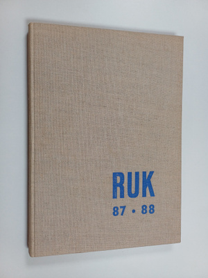 RUK 87 : 6.6. - 17.9.1955 (+kurssivalokuva)